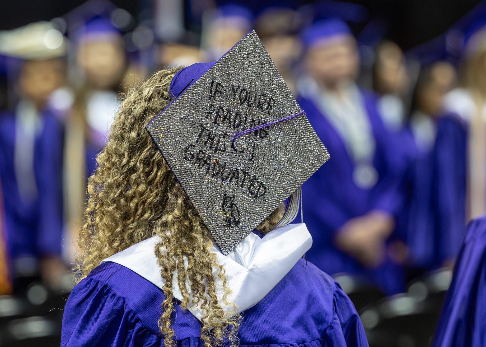  - <p>On Saturday, June 7th at the Yeungling Center at USF, River Ridge High School had its graduation ceremony for our Class of 2025.  We are SO PROUD of our graduates!</p>