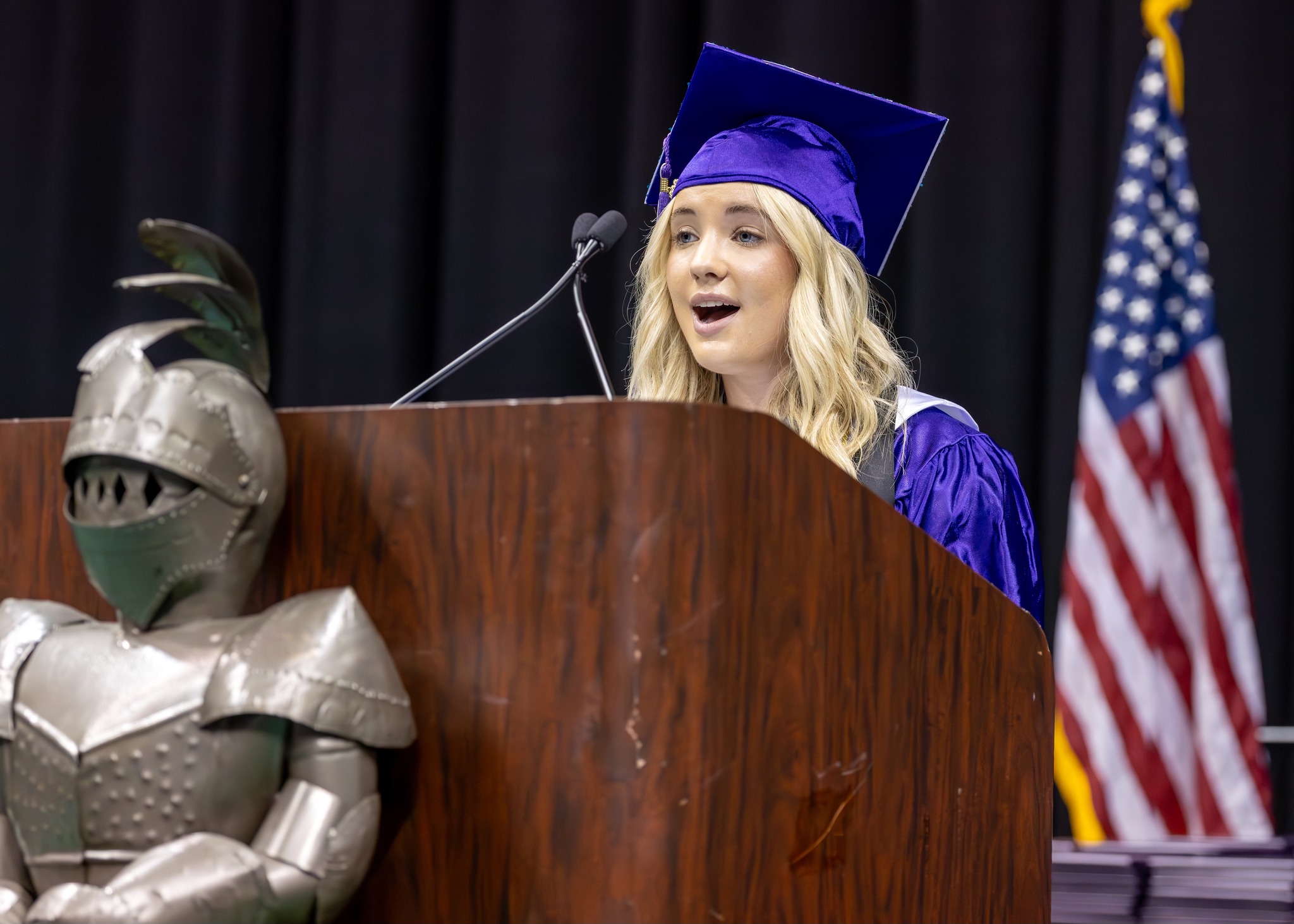  - <p>On Saturday, June 7th at the Yeungling Center at USF, River Ridge High School had its graduation ceremony for our Class of 2025.  We are SO PROUD of our graduates!</p>