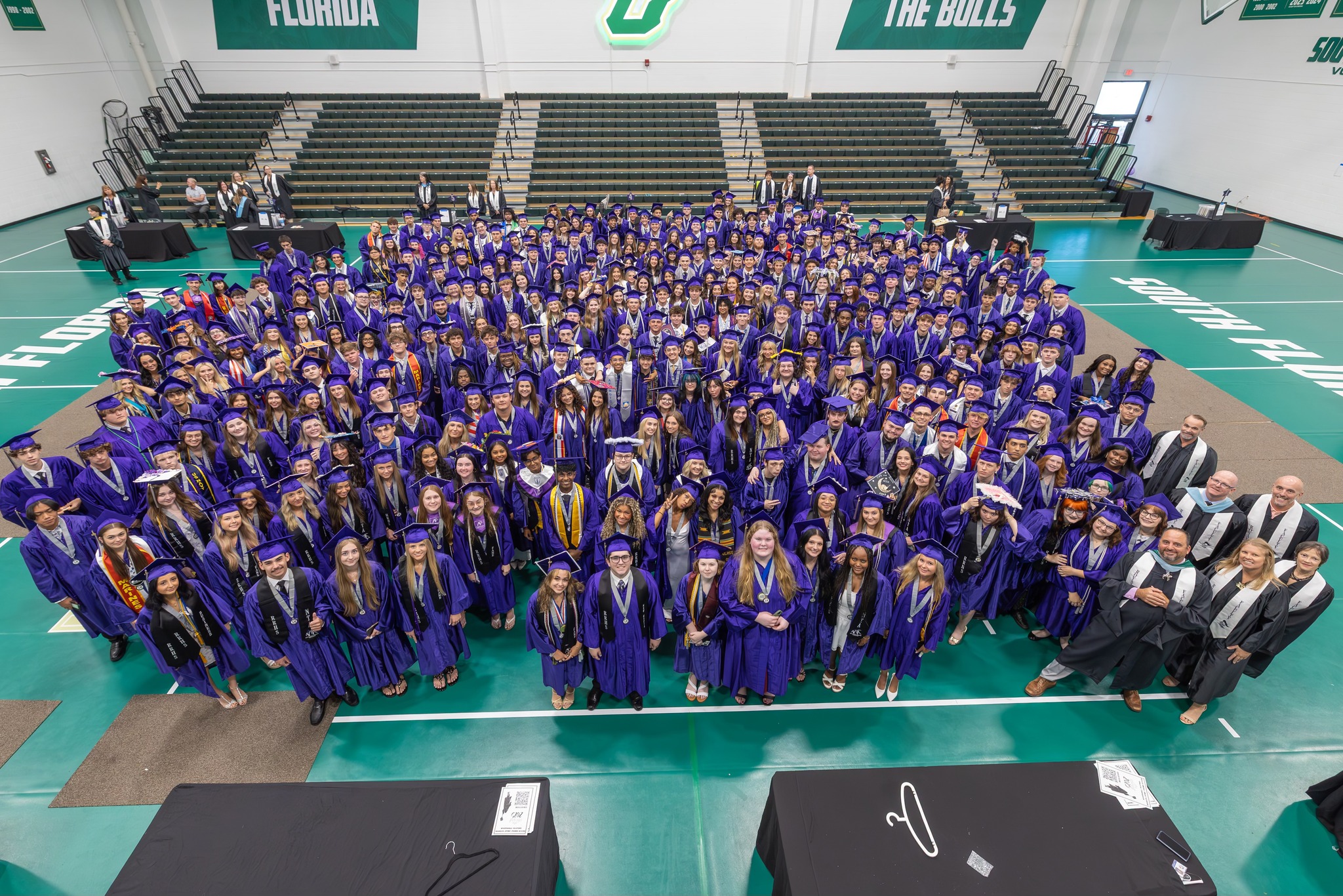  - <p>On Saturday, June 7th at the Yeungling Center at USF, River Ridge High School had its graduation ceremony for our Class of 2025.  We are SO PROUD of our graduates!</p>