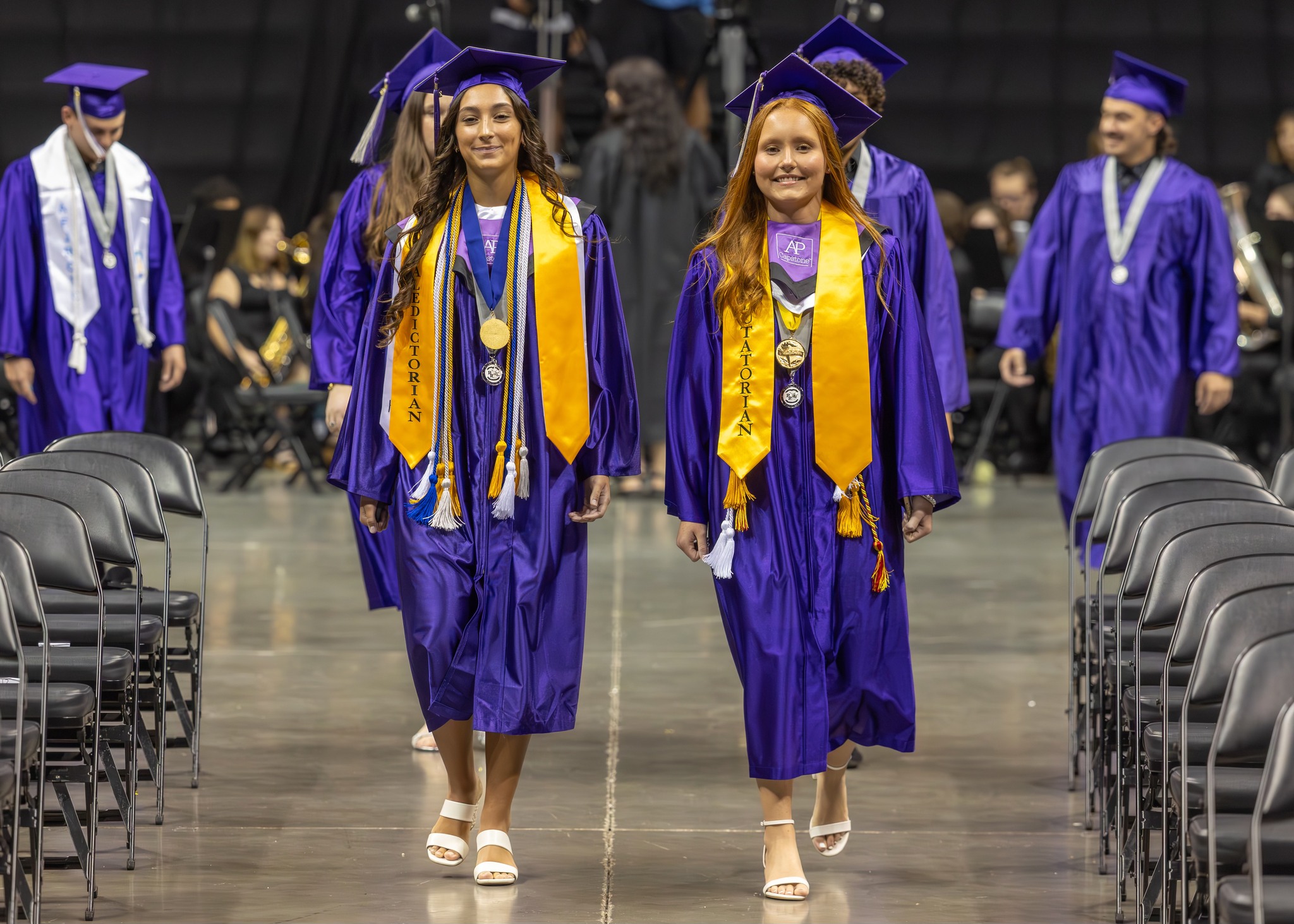  - <p>On Saturday, June 7th at the Yeungling Center at USF, River Ridge High School had its graduation ceremony for our Class of 2025.  We are SO PROUD of our graduates!</p>